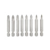 Half Time Drill Driver Steel Bit Durable Screwdriver Head Kit