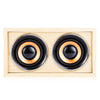 F4 BT 4.2 Bluetooth Speaker Nature Wood
