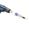 Half Time Drill Driver Steel Bit Durable Screwdriver Head Kit