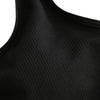 Knot Tied Sides Ribbed Bikini