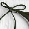 Knot Tied Sides Ribbed Bikini