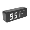 Creative Wooden LED Digital Alarm Clock