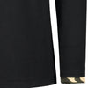 Heaps Collar Camouflage Long Sleeve T-shirt