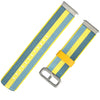 TAMISTER 22mm Knitted Canvas Wrist Watch Band Strap for AMAZFIT Bracelet Replacement