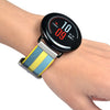 TAMISTER 22mm Knitted Canvas Wrist Watch Band Strap for AMAZFIT Bracelet Replacement