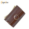 Guapabien Women Mini Crossbody Bag Patent Leather Clutch