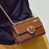 Guapabien Women Mini Crossbody Bag Patent Leather Clutch