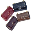 Guapabien Women Mini Crossbody Bag Patent Leather Clutch