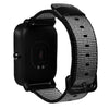 TAMISTER 20mm Knitted Canvas Wrist Watch Band Strap for AMAZFIT Youth Ed.