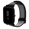 TAMISTER 20mm Knitted Canvas Wrist Watch Band Strap for AMAZFIT Youth Ed.