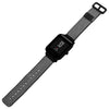 TAMISTER 20mm Knitted Canvas Wrist Watch Band Strap for AMAZFIT Youth Ed.