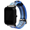 TAMISTER 20mm Knitted Canvas Wrist Watch Band Strap for AMAZFIT Youth Ed.