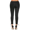 Lace Up Leggings with Grommet