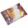 Luminous Wooden Puzzles Oil Painting Series Rainy Scene