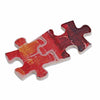 Luminous Wooden Puzzles Oil Painting Series Rainy Scene