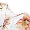 Women Long Sleeve Cross Belt Blouse V Neck Design