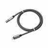 1M 2.1A Nylon Braid Fast Charger Data Cable for 8 Pin Devices