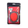 1M 2.1A Nylon Braid Fast Charger Data Cable for 8 Pin Devices