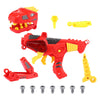 BOHUI 661 - 196 Dinosaur Toy Building Bricks Light Sound