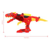 BOHUI 661 - 196 Dinosaur Toy Building Bricks Light Sound