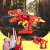 BOHUI 661 - 196 Dinosaur Toy Building Bricks Light Sound