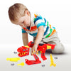 BOHUI 661 - 196 Dinosaur Toy Building Bricks Light Sound