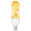 QP - 001 LED Flame Bulb Light Dynamic and Static Modes