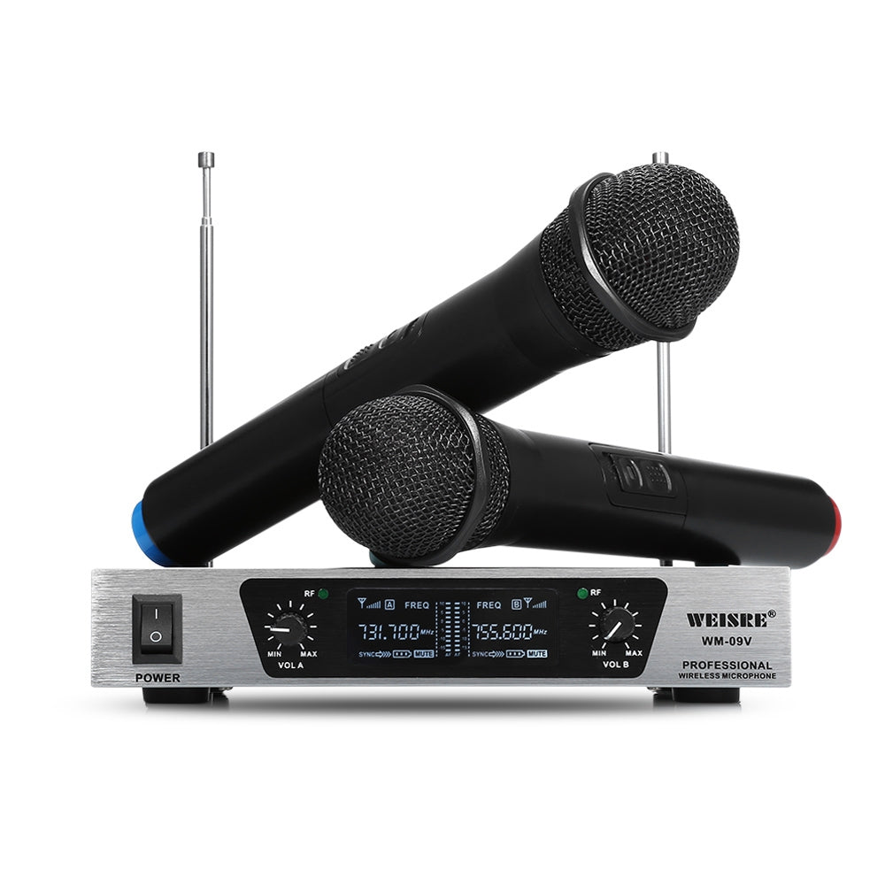 WEISRE WM - 09V Wireless VHF Microphone System