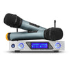 MV - 878 Wireless Handheld Microphone UHF Dual Channel