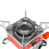 Portable Card Type Campaign Butane Gas Stove Burner