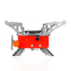 Portable Card Type Campaign Butane Gas Stove Burner