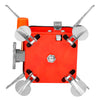 Portable Card Type Campaign Butane Gas Stove Burner
