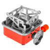 Portable Card Type Campaign Butane Gas Stove Burner