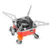 Portable Card Type Campaign Butane Gas Stove Burner