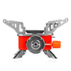 Portable Card Type Campaign Butane Gas Stove Burner