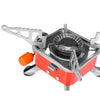 Portable Card Type Campaign Butane Gas Stove Burner