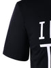 Graphic Print Matching Couple Tee