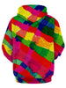 Kangaroo Pocket Pullover Rainbow Hoodie