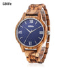 GBlife MF - 001 Men Quartz Wooden Watch