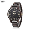 GBlife MF - 001 Men Quartz Wooden Watch