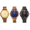 GBlife MF - 001 Men Quartz Wooden Watch