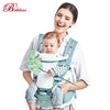 Bethbear Front Facing Baby Carrier 4 in 1 Infant Sling Backpack