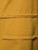 Patch Panel Design Drawstring Hoodie