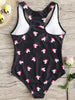 Unicorn Racerback  Swimsuit