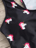 Unicorn Racerback  Swimsuit