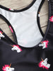 Unicorn Racerback  Swimsuit