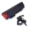 USB Rechargeable Solar Energy Bicycle Front Light Tail Lamp