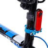 USB Rechargeable Solar Energy Bicycle Front Light Tail Lamp
