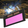 Auto Darkening Solar Welding Mask Helmet Eye Filter Lens