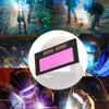 Auto Darkening Solar Welding Mask Helmet Eye Filter Lens